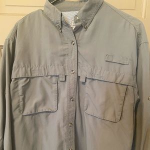 LL Bean women’s fishing shirt